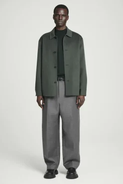 COS MERINO WOOL MOCK-NECK JUMPER- Sweaters & Cardigans