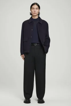 COS MERINO WOOL MOCK-NECK JUMPER- Sweaters & Cardigans