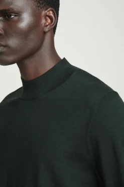 COS MERINO WOOL MOCK-NECK JUMPER- Sweaters & Cardigans