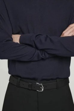 COS MERINO WOOL MOCK-NECK JUMPER- Sweaters & Cardigans
