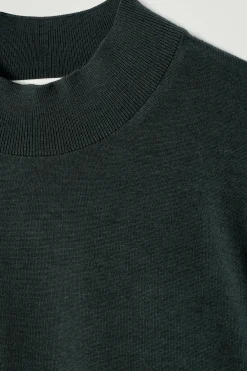COS MERINO WOOL MOCK-NECK JUMPER- Sweaters & Cardigans
