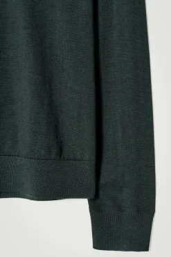 COS MERINO WOOL MOCK-NECK JUMPER- Sweaters & Cardigans