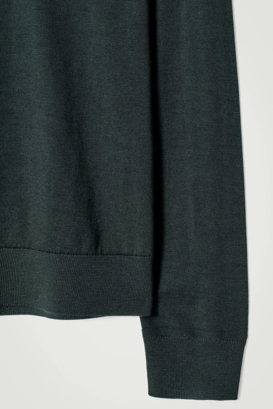 COS MERINO WOOL MOCK-NECK JUMPER- Sweaters & Cardigans