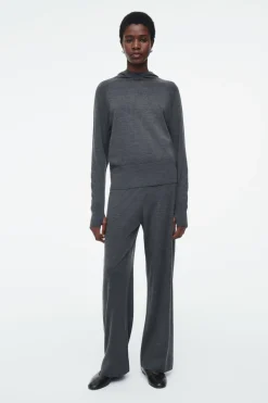 COS MERINO WOOL PANTS-Women Pants | Sweaters & Cardigans