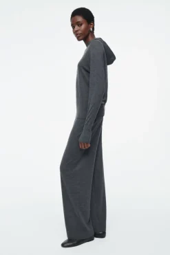 COS MERINO WOOL PANTS-Women Pants | Sweaters & Cardigans