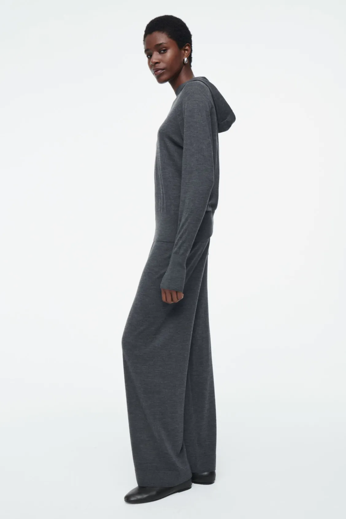 COS MERINO WOOL PANTS-Women Pants | Sweaters & Cardigans