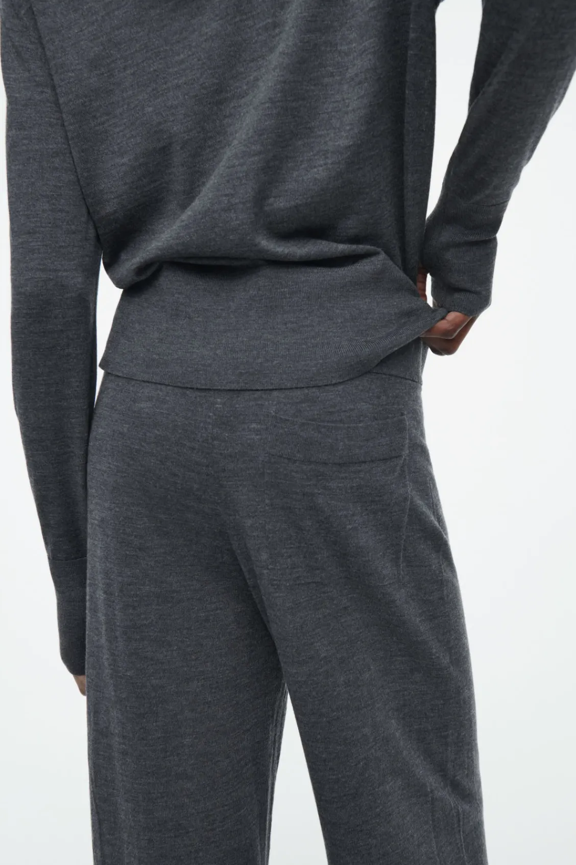COS MERINO WOOL PANTS-Women Pants | Sweaters & Cardigans