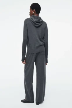 COS MERINO WOOL PANTS-Women Pants | Sweaters & Cardigans