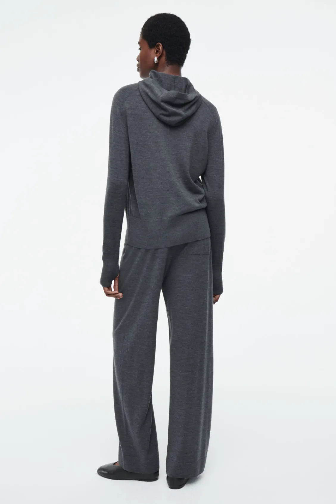 COS MERINO WOOL PANTS-Women Pants | Sweaters & Cardigans