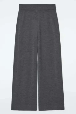 COS MERINO WOOL PANTS-Women Pants | Sweaters & Cardigans