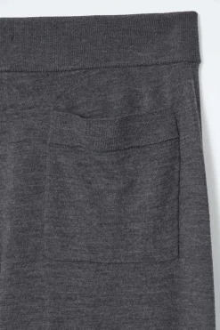 COS MERINO WOOL PANTS-Women Pants | Sweaters & Cardigans