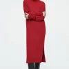 COS MERINO WOOL TURTLENECK DRESS-Women Dresses & Jumpsuits | Sweaters & Cardigans