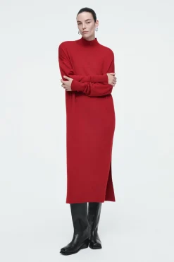 COS MERINO WOOL TURTLENECK DRESS-Women Dresses & Jumpsuits | Sweaters & Cardigans