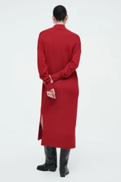 COS MERINO WOOL TURTLENECK DRESS-Women Dresses & Jumpsuits | Sweaters & Cardigans