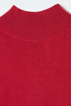 COS MERINO WOOL TURTLENECK DRESS-Women Dresses & Jumpsuits | Sweaters & Cardigans