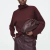 COS MERINO WOOL TURTLENECK SWEATER-Women Sweaters & Cardigans