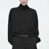 COS MERINO WOOL TURTLENECK SWEATER-Women Sweaters & Cardigans