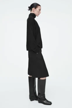 COS MERINO WOOL TURTLENECK SWEATER-Women Sweaters & Cardigans