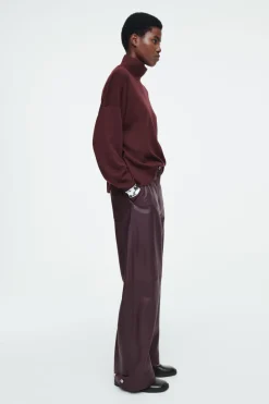 COS MERINO WOOL TURTLENECK SWEATER-Women Sweaters & Cardigans