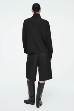 COS MERINO WOOL TURTLENECK SWEATER-Women Sweaters & Cardigans