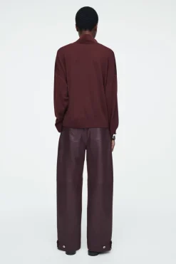 COS MERINO WOOL TURTLENECK SWEATER-Women Sweaters & Cardigans