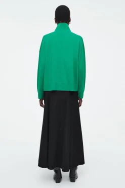 COS MERINO WOOL TURTLENECK SWEATER-Women Sweaters & Cardigans