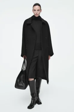 COS MERINO WOOL TURTLENECK SWEATER-Women Sweaters & Cardigans