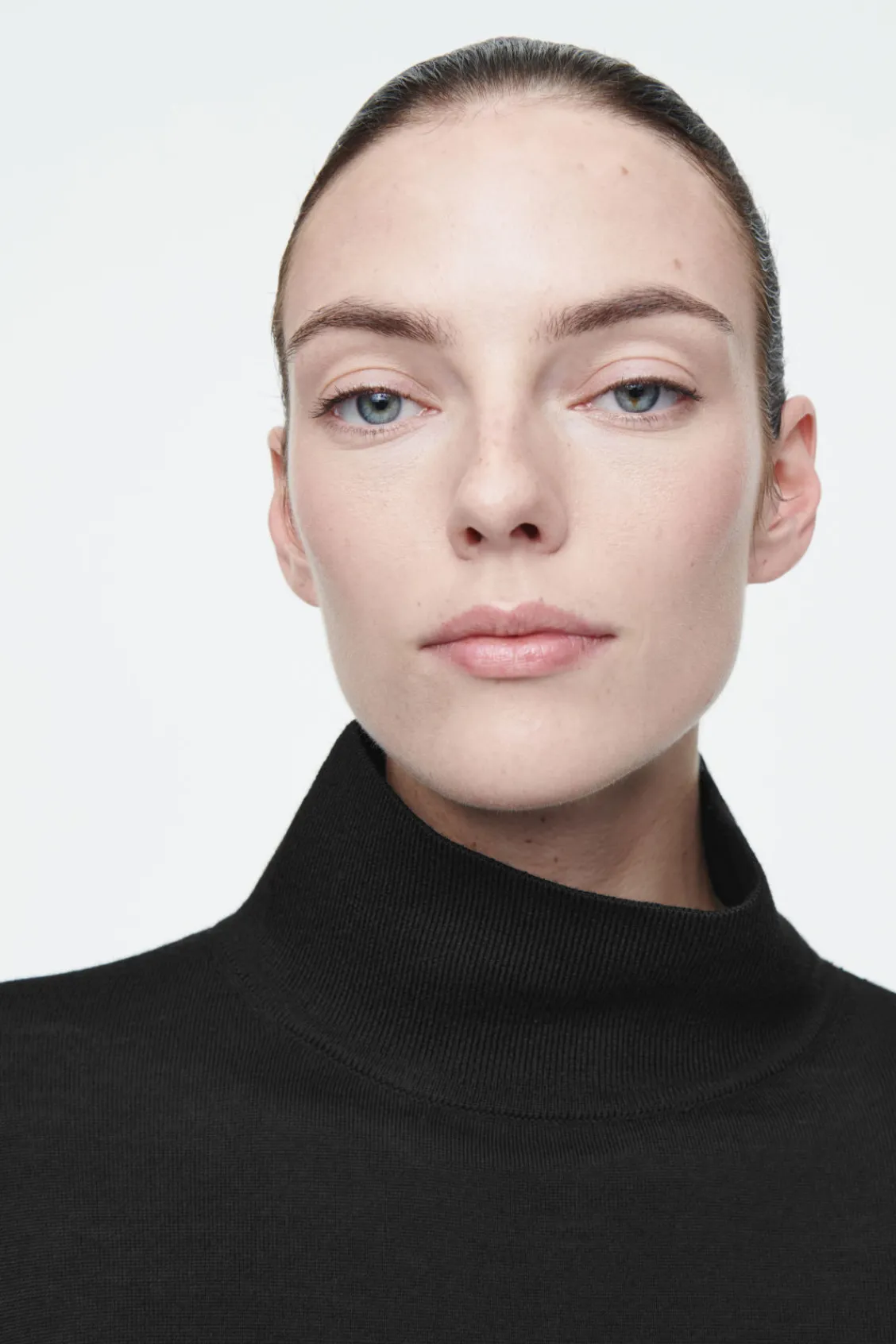 COS MERINO WOOL TURTLENECK SWEATER-Women Sweaters & Cardigans