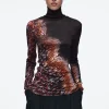 COS MERINO WOOL TURTLENECK TOP-Women Tops | Sweaters & Cardigans