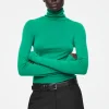 COS MERINO WOOL TURTLENECK TOP-Women T-Shirts | Tops