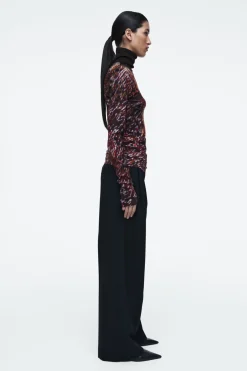 COS MERINO WOOL TURTLENECK TOP-Women Tops | Sweaters & Cardigans