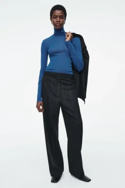 COS MERINO WOOL TURTLENECK TOP-Women T-Shirts | Tops