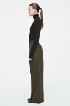 COS MERINO WOOL TURTLENECK TOP-Women T-Shirts | Tops