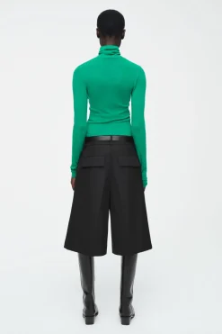 COS MERINO WOOL TURTLENECK TOP-Women T-Shirts | Tops