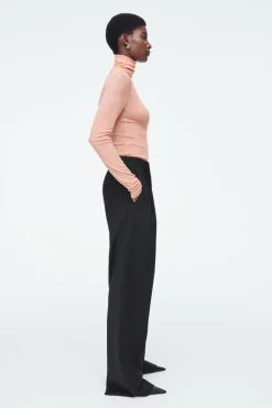 COS MERINO WOOL TURTLENECK TOP-Women T-Shirts | Tops