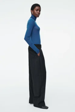 COS MERINO WOOL TURTLENECK TOP-Women T-Shirts | Tops