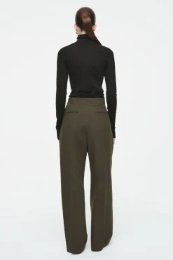 COS MERINO WOOL TURTLENECK TOP-Women T-Shirts | Tops