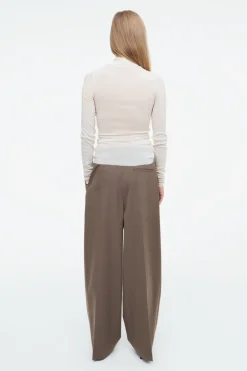 COS MERINO WOOL TURTLENECK TOP-Women T-Shirts | Tops