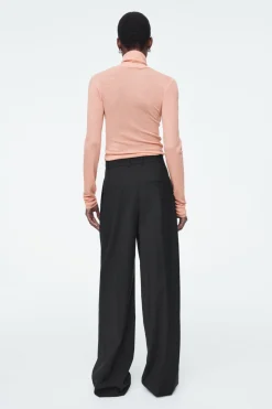 COS MERINO WOOL TURTLENECK TOP-Women T-Shirts | Tops