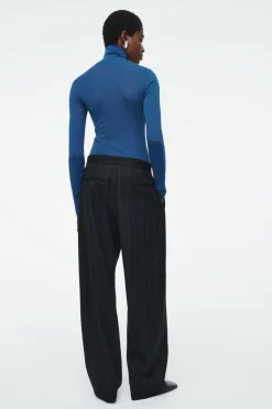 COS MERINO WOOL TURTLENECK TOP-Women T-Shirts | Tops
