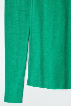 COS MERINO WOOL TURTLENECK TOP-Women T-Shirts | Tops
