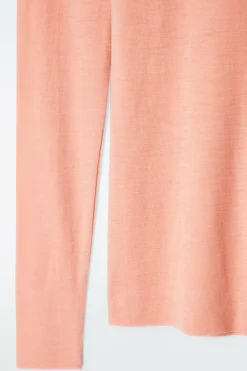 COS MERINO WOOL TURTLENECK TOP-Women T-Shirts | Tops