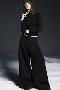COS MERINO WOOL TURTLENECK TOP-Women T-Shirts | Tops
