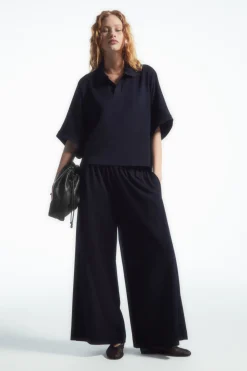COS MILANO-KNIT CULOTTES-Women Pants | Sweaters & Cardigans