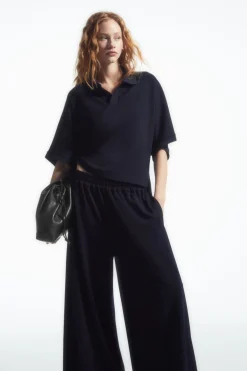 COS MILANO-KNIT CULOTTES-Women Pants | Sweaters & Cardigans