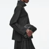 COS MINI CAVATELLI CLUTCH - LEATHER-Women Bags
