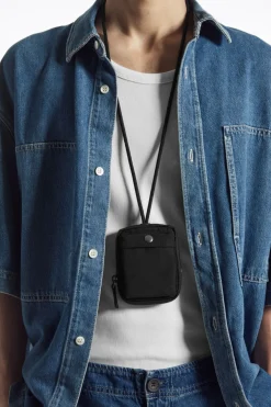 COS MINI CROSSBODY POUCH - NYLON- Bags & Wallets