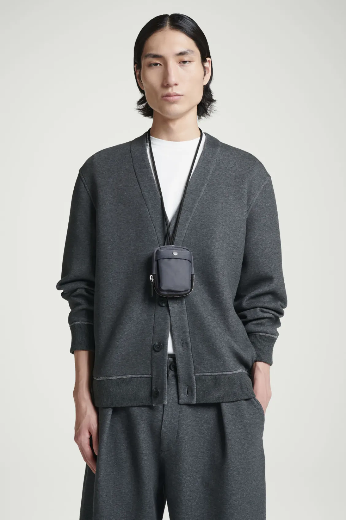 COS MINI CROSSBODY POUCH - NYLON- Bags & Wallets