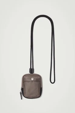 COS MINI CROSSBODY POUCH - NYLON- Bags & Wallets