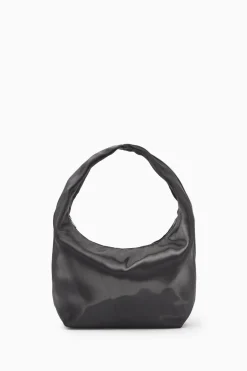 COS MINI SLING HIGH-SHINE SHOULDER BAG-Women Bags